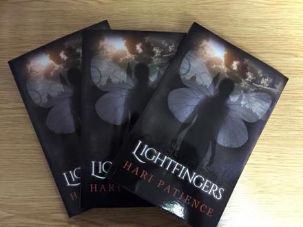 Paperback copies of Lightfingers